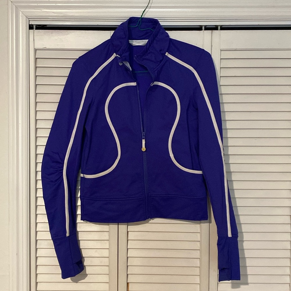 Lululemon zip up jacket